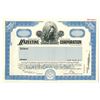 Image 1 : Hazeltine Corp, 1983 <100000 Shrs Common Stock Specimen Certificate XF-Light-blue