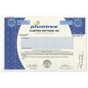 Image 1 : PlumTree Software, Inc., 2002 Odd Shrs Stock Specimen Cert. XF