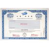 Image 1 : US Web Corp., ND(1980-90s). Specimen Stock Cert. XF-AU. ABNC