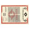 Image 1 : Japan. Nippon Telegraph & Telephone Public Corp., 1977 $Odd Specimen 7 5/8% Reg. Bond