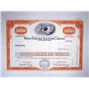 Image 1 : NC. North Carolina Telephone Co., 1950. Specimen preferred Stock Cert. XF SC-BNC
