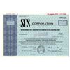 Image 1 : TX. SCS Corp. Semiconductors 1971 Specimen Stock Certificate, XF ABNC