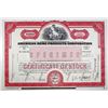 Image 1 : American Home Products Corp., 1988 <100,000 Shrs Specimen Stock Cert., VF-XF