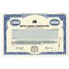Image 1 : Smith Corona Corp., 1989 Odd Shrs Specimen Temporary Stock Cert., XF SC-USBN