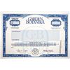 Image 1 : WA. Garden Botanika, Inc., 1990s Odd Shrs Specimen Stock Cert, VF SC-USBN