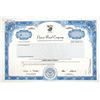 Image 1 : Panera Bread Co., 2001 Odd Shares Specimen Class A Stock Certificate, VF SC-USBN