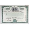 Image 1 : Royal Crown Companies, Inc., 1981. Specimen Stock Cert. XF-AU. S-C USBNC.