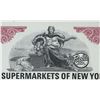Image 2 : NY. Pueblo Supermarkets of New York, Inc., 1960s $Odd Specimen 5.25% Registered Bond