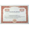 Image 1 : PA. Quaker State Coca-Cola Bottling Co 1971 Specimen Preferred Stock Certificate