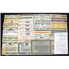 Image 1 : Grocery, Restaurant & Food Related Issued Assortment of Stock Certificates, ca. 1910s to 1960s.