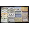 Image 3 : Grocery, Restaurant & Food Related Issued Assortment of Stock Certificates, ca. 1910s to 1960s.