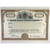 Image 1 : Archer-Daniels-Midland Co. 1990 Specimen Stock Certificate <100,000 Shrs XF Brown