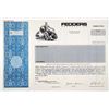 Image 1 : Fedders Corp., 2002 Odd Shrs Specimen Stock Cert, VF ABNC