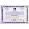 Image 1 : USA - Universal Seismic Associates Inc., 1990s Specimen Stock Certificate, VF Blue