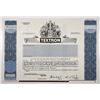 Image 1 : Textron Inc., 1990 Odd Shares Specimen Stock Certificate, VF ABNC