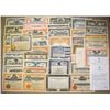 Image 1 : Chemical, Mining, and Industrial Related Stocks and Bond Assortment, ca. 1890s to 1960s.