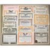 Image 3 : Chemical, Mining, and Industrial Related Stocks and Bond Assortment, ca. 1890s to 1960s.