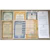 Image 4 : Chemical, Mining, and Industrial Related Stocks and Bond Assortment, ca. 1890s to 1960s.