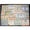 Image 1 : Corporate and Industrial Assortment of Stocks and Bonds, ca. 1880s to 1960s.