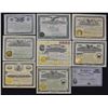 Image 1 : Industrial and Manufacturing Company Stock Certificate Collection, ca.1886 to 1921.