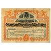Image 1 : VA. Standard Smelting & Refining Co., 1907 25 Shrs Capital Stock I/U Cert, Fine
