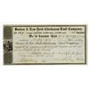 Image 1 : MA. NY., Boston & New York Chickasaw Land Co., 1846, I/U Stock Certificate