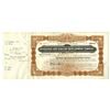 Image 1 : Mexico. Chihuahua and Sinaloa Development Co., 1902 I/C Stock Certificate