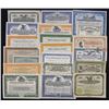 Image 1 : Real Estate, Mortgage, and Land Related Issued Stock Certificates, ca.1900 to 1940s.