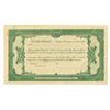 Image 2 : AK. Original Klondyke Divide Mining Co., 1919. 1000 Shrs Capital Stock I/C Cert