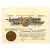 Image 1 : AZ. Copper Bull Mining Co., 1902, I/U Stock Certificate.