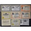 Image 1 : Arizona & Colorado Mining Stock Certificate Assortment, ND (1860s) to 1929.