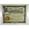 Image 1 : CO. Boston and Battle Mountain Mining Co. 1896 I/U Stock Cert 1000 Shrs VF