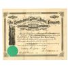 Image 1 : ME. Gouldsboro Silver Mining Co., 1879, I/U Stock Certificate.