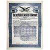Image 1 : ME. Republic Mines Co., Ltd., 1906 $100 Specimen 7% Gold Coupon Bond, VF ABN