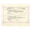 Image 2 : ME. Sandy River Iron Foundry and Manf'g Co., 1875, I/U Stock Certificate.
