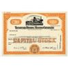 Image 1 : NV. Tonopah Divide Mining Co., 1960's Specimen Odd Shares Stock Certificate. CBN