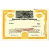 Image 1 : NY. Kennecott Copper Corp, 1980 <100 Shrs Specimen Stock Cert, Unc. SCBN Yellow