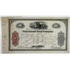 Image 1 : PA. Greenwood Coal Co., 1867, Cancelled Stock Certificate
