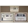 Image 1 : PA&OH. Coal Related Trio of Proof and I/C Stock Certificates, ND (ca.1870s to 1900s).