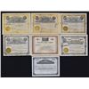 Image 1 : Mining Stock Certificates Assortment, 1903 to 1907.
