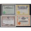 Image 1 : Washington Mining Stock Certificate Quartet, ca.1903 to 1922.