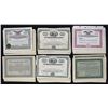 Image 2 : U.S. Stocks and Bond Group  Lot of Miscellaneous Stock Certificates, ca. 1930-80s