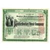 Image 1 : NY. Brooklyn Ferry Co. of New York, 1907. $1000 5% I/U Cert. of Deposit, VF-XF