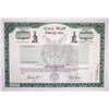 Image 1 : CA. Grey Wolf Energy, Inc., 1996. Specimen Stock Cert., XF-AU. ABNC