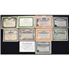 Image 1 : CO. Colorado Oil Related Stock Certificates, ca. 1910s to 1950s.