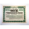 Image 1 : Manufactures' Oil Co., ca.1910-1920 Specimen Stock Certificate