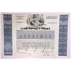 Image 1 : TX. LL&E Royalty Trust, 1988 Odd Units Specimen Stock Certificate, XF ABNC