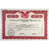 Image 1 : TX. Trans-Gulf Offshore Drilling, Inc, 19--, 500 Shares Specimen Stock Cert, AU