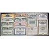 Image 1 : Gas and Electric Industry, ca. 1900s to 1940s, Issued Stock and Bond Assortment