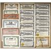 Image 1 : Oil and Drilling Related Issued Stock and Bond Assortment, 1917 to 1924.
